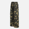 Vivid Camo Drift Wide-Leg
