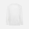 Iced Stand-Out Letter Print Long Sleeve T-Shirt
