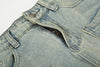 2000s Stellar Rebel Front Pocket Denim Bell Leg Denim