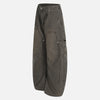 Heritage Faded Field Bell-Leg Utility Denim
