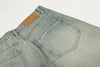 Y2K İspanyol Paça Jean Pantolon, stil görünüm — Navra Wear