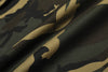 Wide Leg Kamuflaj Desenli Pantolon, stil görünüm — Navra Wear