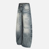 2000s Rebel Urban Beat Faded Rinse Denim