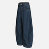 Breathable Metro Bell Leg High-Rise Denim