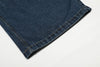 Yüksek Bel İspanyol Paça Jean Pantolon, yakın çekim — Navra Wear