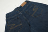 Yüksek Bel İspanyol Paça Jean Pantolon, kombin görünüm — Navra Wear
