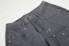 Metro Rebel Faded Bell Leg Denim