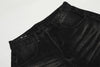Dark Modern Faded Rebel Relaxed Bell Leg Denim
