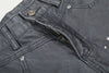 Metro Rebel Faded Bell Leg Denim