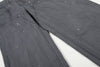 Yıkanmış Yırtık Detaylı İspanyol Paça Jean Pantolon, kombin görünüm — Navra Wear