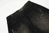 Yıkanmış Yırtık Detaylı Baggy Jean Pantolon, stil görünüm — Navra Wear