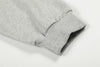 Köpekbalığı Baskılı Sweatshirt, kombin görünüm — Navra Wear
