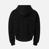 Studded Heavy Zip Hoodie