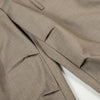 Wide Leg Pileli Pantolon, yakın çekim — Navra Wear