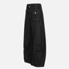 Cutting Edge Faded Denim Bell-Leg Denim