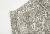 Heritage Grunge Tiger Print Woven Denim Jeans