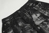 Paint Splatter Painted Heavy-Duty Rebel Denim