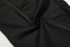 Yıkanmış Yırtık Detaylı İspanyol Paça Jean Pantolon, önden görünüm — Navra Wear