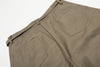 Vintage Wide Leg Pantolon, kombin görünüm — Navra Wear