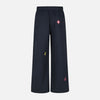 Star Stitch Euro Wide-Leg