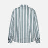 Badge Patch Embroidered Plaid Shirt