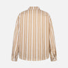 Badge Patch Embroidered Plaid Shirt