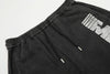 Vintage Wide Leg Harf Baskılı Jogger, arka görünüm — Navra Wear