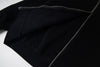 Y2K Fermuarlı Oversize Sweatshirt, stil görünüm — Navra Wear