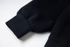Y2K Fermuarlı Oversize Sweatshirt, önden görünüm — Navra Wear