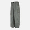 Belted Functional Oversize Trousers