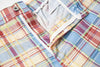 2000s Trendy Painted Plaid Wide Leg Street Pants