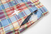 2000s Trendy Painted Plaid Wide Leg Street Pants