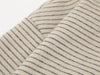Euro Stripe Fur Relaxed Hood