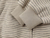 Çizgili Oversize Sweatshirt, stil görünüm — Navra Wear