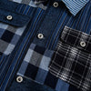 Metro Artisan Blend Houndstooth Denim Jacket