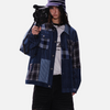 Metro Artisan Blend Houndstooth Denim Jacket