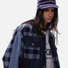 Metro Artisan Blend Houndstooth Denim Jacket