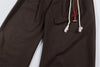 Wide Leg Beli Lastikli Jogger, arka görünüm — Navra Wear