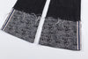 Metro Fur Edge Turn Up Denim