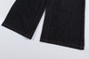 Metro Western Plant Letter Printed Denim