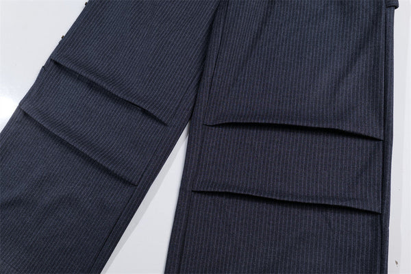 2000s Vertical Airborne Athletic Street Pants alternatif görünüm