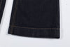 Düz Kesim Jean Pantolon, yakın çekim — Navra Wear