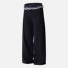 Lace Blend Casual Trousers