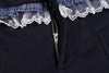 Lace Blend Casual Trousers