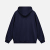 Fermuarlı Oversize Sweatshirt, yakın çekim — Navra Wear