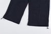 Bol Kesim Dantel Detaylı Pantolon, kombin görünüm — Navra Wear