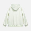 Fermuarlı Oversize Sweatshirt, kombin görünüm — Navra Wear