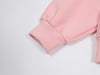 Fermuarlı Oversize Sweatshirt, detay görünüm — Navra Wear
