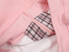 Fermuarlı Oversize Sweatshirt, arka görünüm — Navra Wear