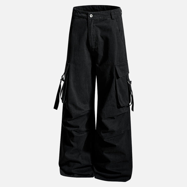 Bold Print Workshop Pintuck Airborne Street Pants alternatif görünüm
